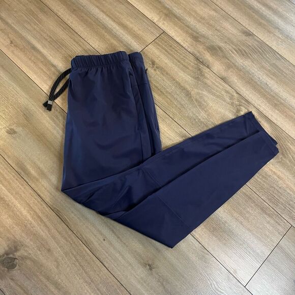 Fabletics Take Over Navy Athletic Pants‎ Men Small Bin K-28 - Picture 1 of 5